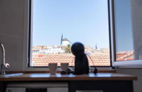 Ático céntrico con vistas a Los Molinos - Foto 25