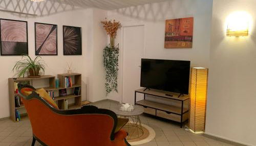 Le manoir étoilé Terrasse et Sauna - Foto 4