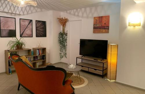 Le manoir étoilé Terrasse et Sauna - Foto 4