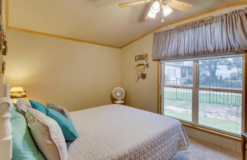 Cozy Lake Eufaula Hideaway with Fire Pit and Hot Tub! - Foto 19