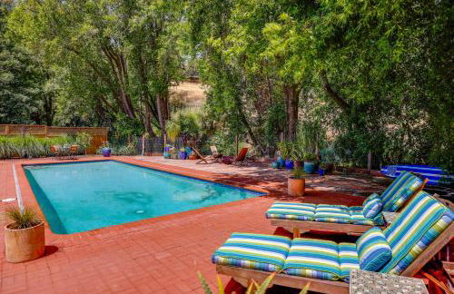 Novato Getaway Pool, Hot Tub, Near SF Bay! - Foto 14