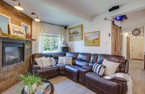 Farmhouse with Private Hot Tub Less Than 1 Mile to Birch Bay - Foto 6