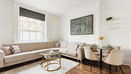 Modern Flat with High Ceilings, Heart of Baker St - Photo 5