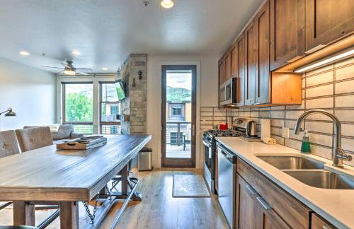 3 Mi to Dillon Reservoir Condo with Balcony! - Foto 7