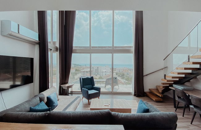 2 Bedrooms Penthouse in Iskele - Foto 1