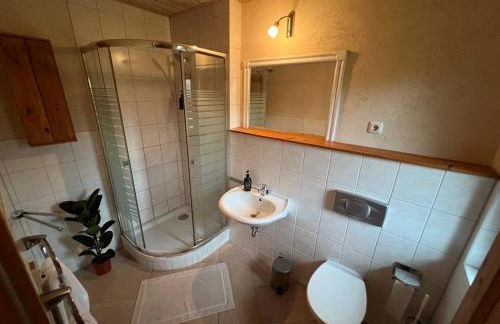 Ferienhaus Feldblick mit Kamin für 15 Personen - Foto 28