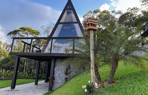 Chalé na Natureza | Hidro | Lareira | Wi-Fi - Foto 25