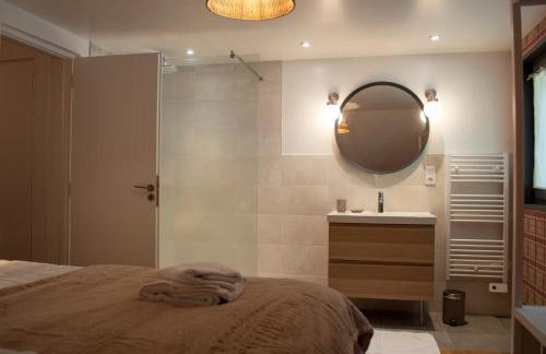 Chalet Domisiladoré - chalet haut de gamme pour 10 adultes et 2 enfants à Châtel - Foto 23