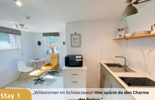 Stay zentrale Schwarzwald Apartments - Foto 2