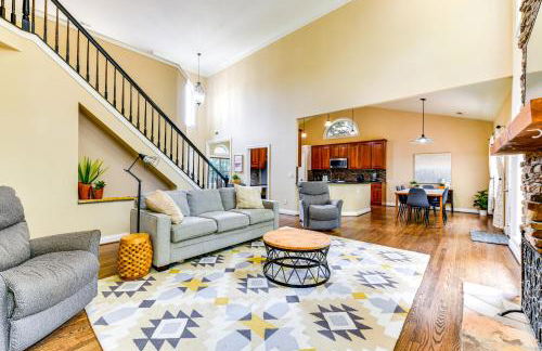 2 Mi to Lake Norman Home with Deck in Huntersville! - Foto 7