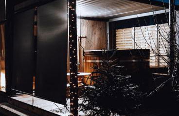 studio avec spa extérieur privatif - Foto 11