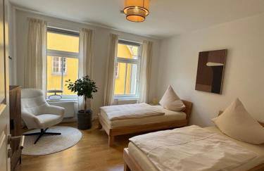 bayreuthome - Megaschönes, großzügiges City Apartment mit Balkon und 3 Schlafzimmern - Foto 6