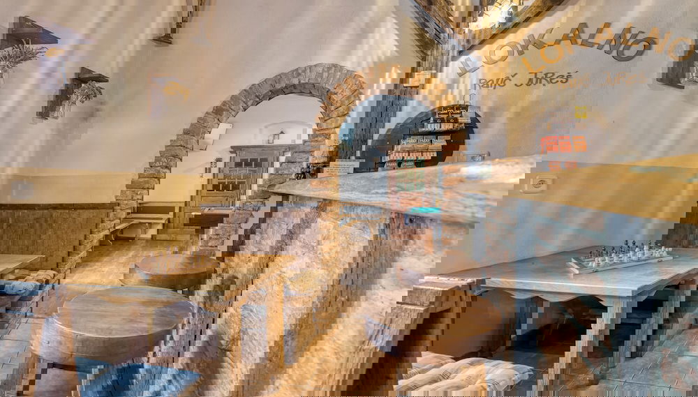 Zona de estar del vestíbulo