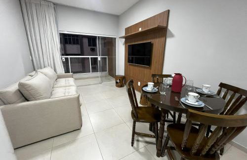 Areia Flat vista mar piscina e ar - Foto 4