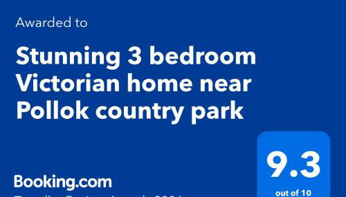 Stunning 3 bedroom Victorian home near Pollok country park - Foto 2