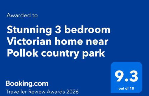 Stunning 3 bedroom Victorian home near Pollok country park - Foto 2