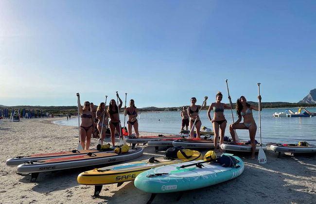 Stand Up Paddle Boarding in Olbia - Photo 3
