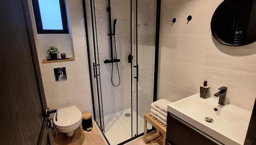 Logement indépendant "Le Figuier" TREVOUX climatisée - Foto 4, towels, Shower