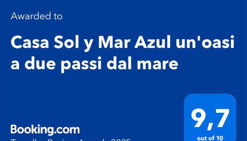 Casa Sol y Mar Azul un'oasi a due passi dal mare - Foto 2