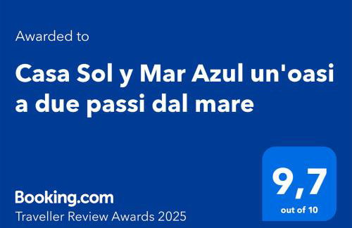 Casa Sol y Mar Azul un'oasi a due passi dal mare - Foto 2