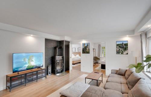 Stilvolle Apartments mit Kamin - Schlossblick und großer Terrasse 2-4 Zimmer 50-140qm - nahe A1 und Schloss Burg - Köln - Foto 43