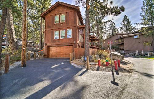Deck and Beach Access Lake Tahoe Shoreside Retreat! - Foto 34