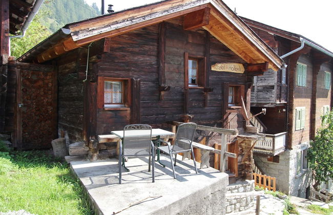 Wooden Chalet in Betten Near the Aletsch Arena - Foto 26