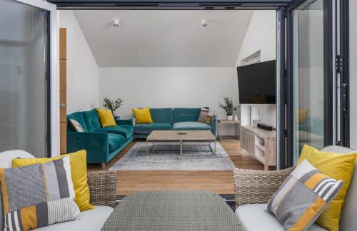 Waves Falmouth-hot tub games room very close to Swanpool beach and Falmouth GC - Foto 16