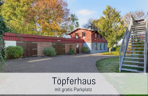 Ferienhaus Töpferhaus - strandnah, haustierfreundlich, Kaminofen, Garten, Platz für 3 Erwachsene, 2 Kinder - Foto 30