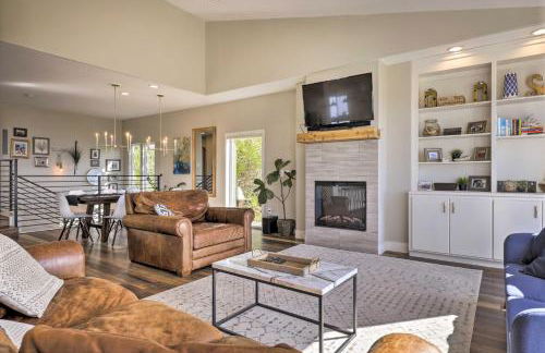 Remodeled Home with Spa and Deck Walk to Dillon Beach - Foto 8