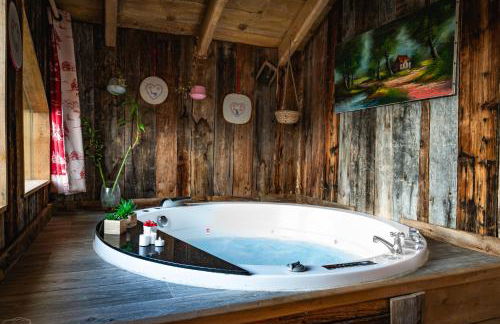 Chalet La Plagne jacuzzi vue top - Foto 10