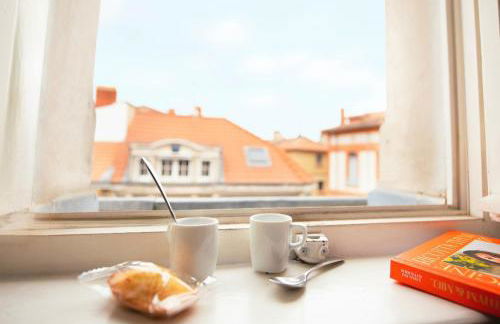 T2 Havre paix Centre ville Toulouse - St Georges - Bureau Wifi - Climatisé - MÉTRO 5min - Foto 11