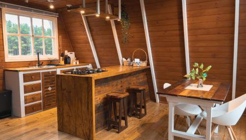 Refúgio Fortaleza - Cabana Amora - Foto 5