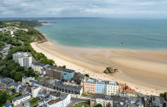 3 Croft House - Beach Front Sea Views Parking - Foto 25