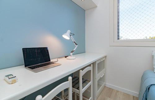 Apartamento à 10 min Centro para 06 Pessoas com Lareira, Ar condicionado e Wi-Fi Veloz - Foto 35