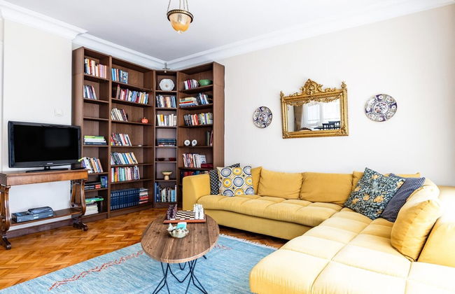 Spacious Flat w Balcony 3 min to Kadikoy Square - Foto 7