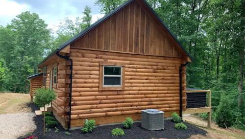 Fern Haven A modern take on Hocking Hills cabins - Foto 5