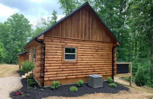 Fern Haven A modern take on Hocking Hills cabins - Foto 41
