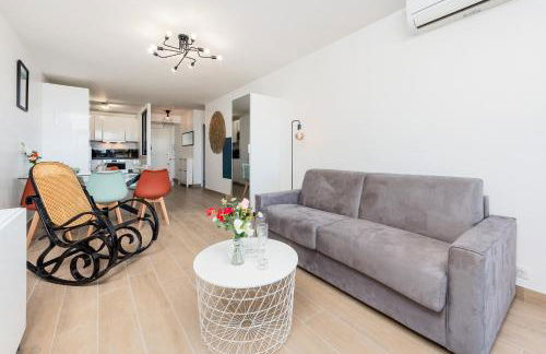 Menton, Appartement 3 pièces, clim garage, piscine - Photo 2