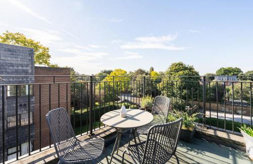 Unique Chiswick Penthouse with Roof Terrace - Foto 15