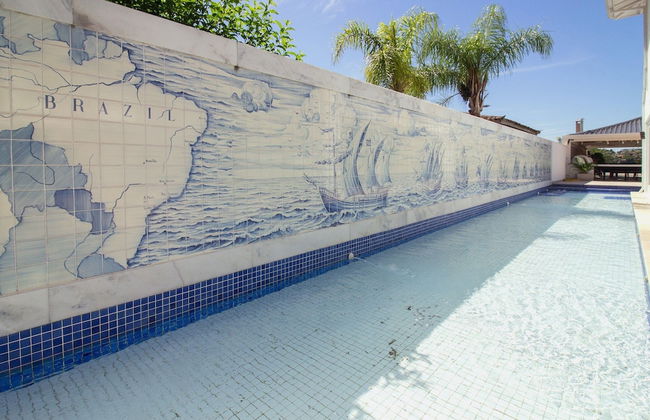 Mansão Pé na Areia Ferradura com 4Suítes - Foto 49