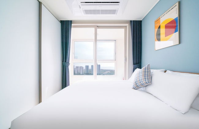 Urbanstay Songdo Moonlight Park - Foto 18