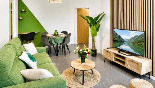 " Souffle Vert " Wifi - TV - 4 personnes - Foto 3