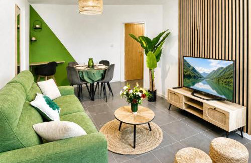 " Souffle Vert " Wifi - TV - 4 personnes - Foto 23
