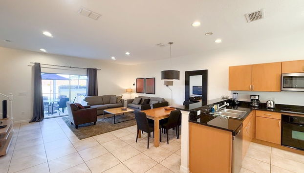 Upstay Spacious 3BR Home w Resort Access - Foto 2, Habitación