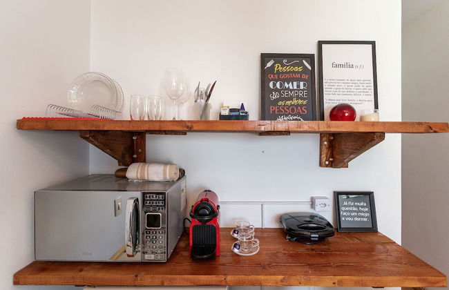 (902-B) Studio com Vista Mar e Comodidades - Foto 34