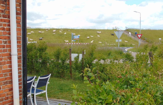 Quaint Holiday Home in Nieuwvliet-Bad near Sea Beach - Foto 38