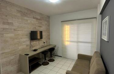 Flat Biarritz Ao Lado da Litorânea l Ferreira Hospedagens - Foto 5