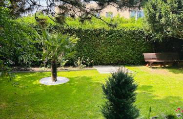 KJ Ferienwohnung bis 10P-Zentral-Garten-WIFI-Parken-Grill - Foto 11