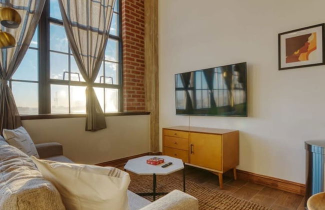 Sosuite 1BR Penthouse w W D Gym On-site Bar - Foto 19